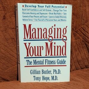 Managing Your Mind Book